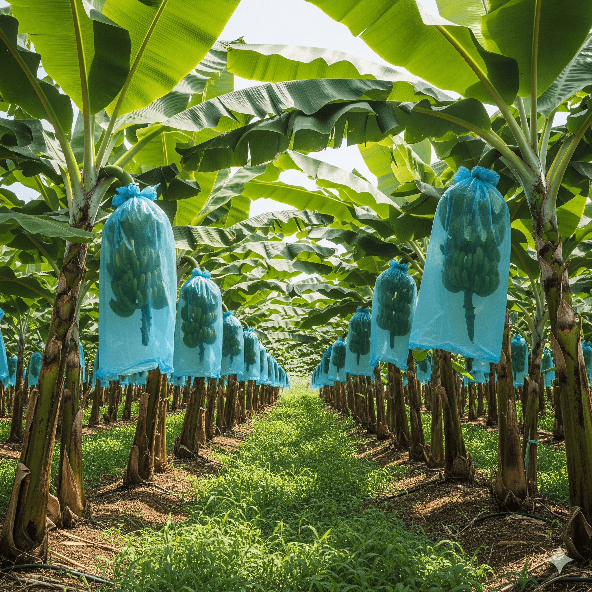 JATAM Kembaran Kembangkan 700 Pohon Pisang Cavendish, Lokasi Dampit Mulai Berbuah