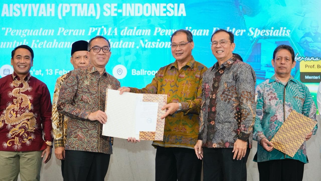 Haedar Nashir Apresiasi Launching PPDS di 24 PTMA, yang Lain Diminta Segera Menyusul